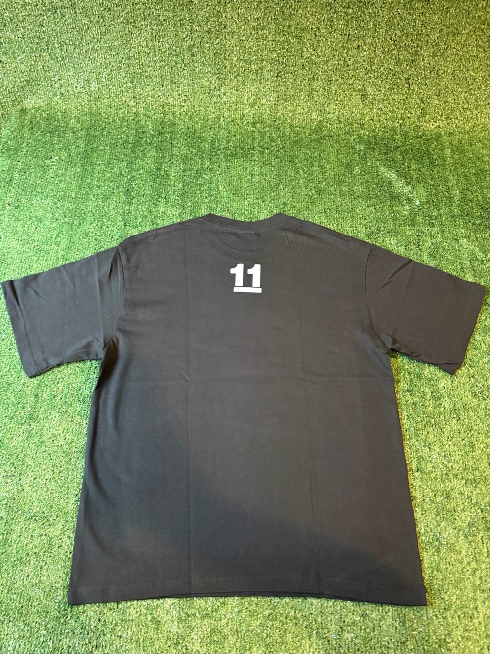 Bape Black Tee with Camo Ape Head and Script - Picture 3 of 9